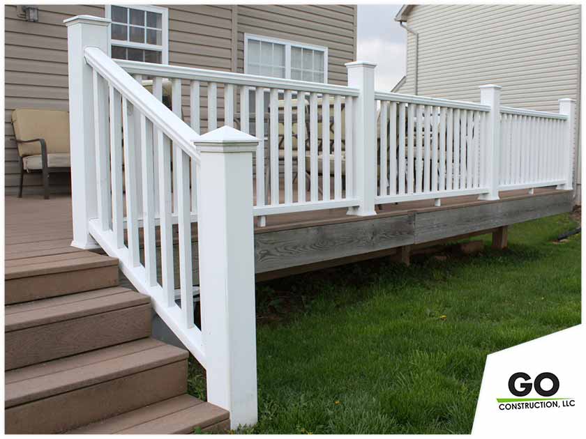 Choosing the Best Deck Railing Material - Holly Springs Builders